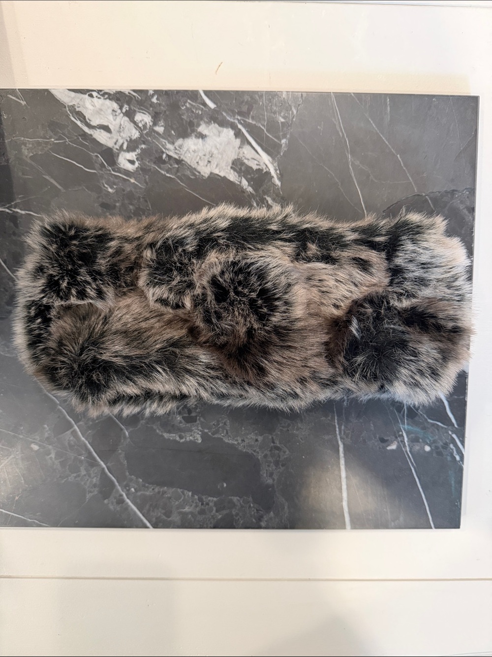 Lux Faux Fur Headband